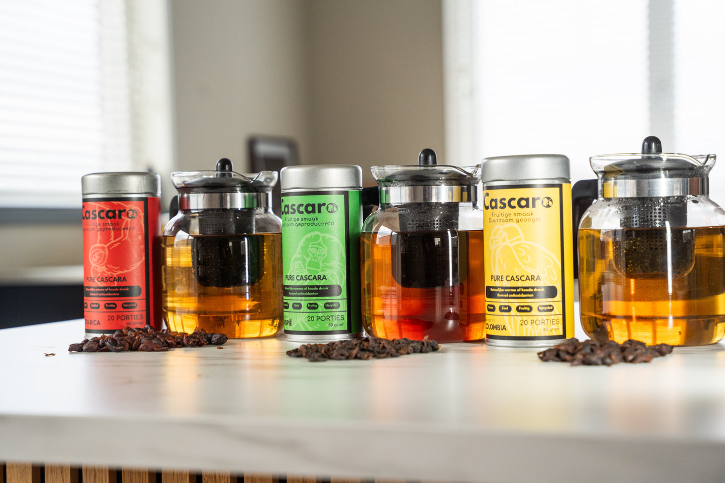 Variatie cascara bundel!