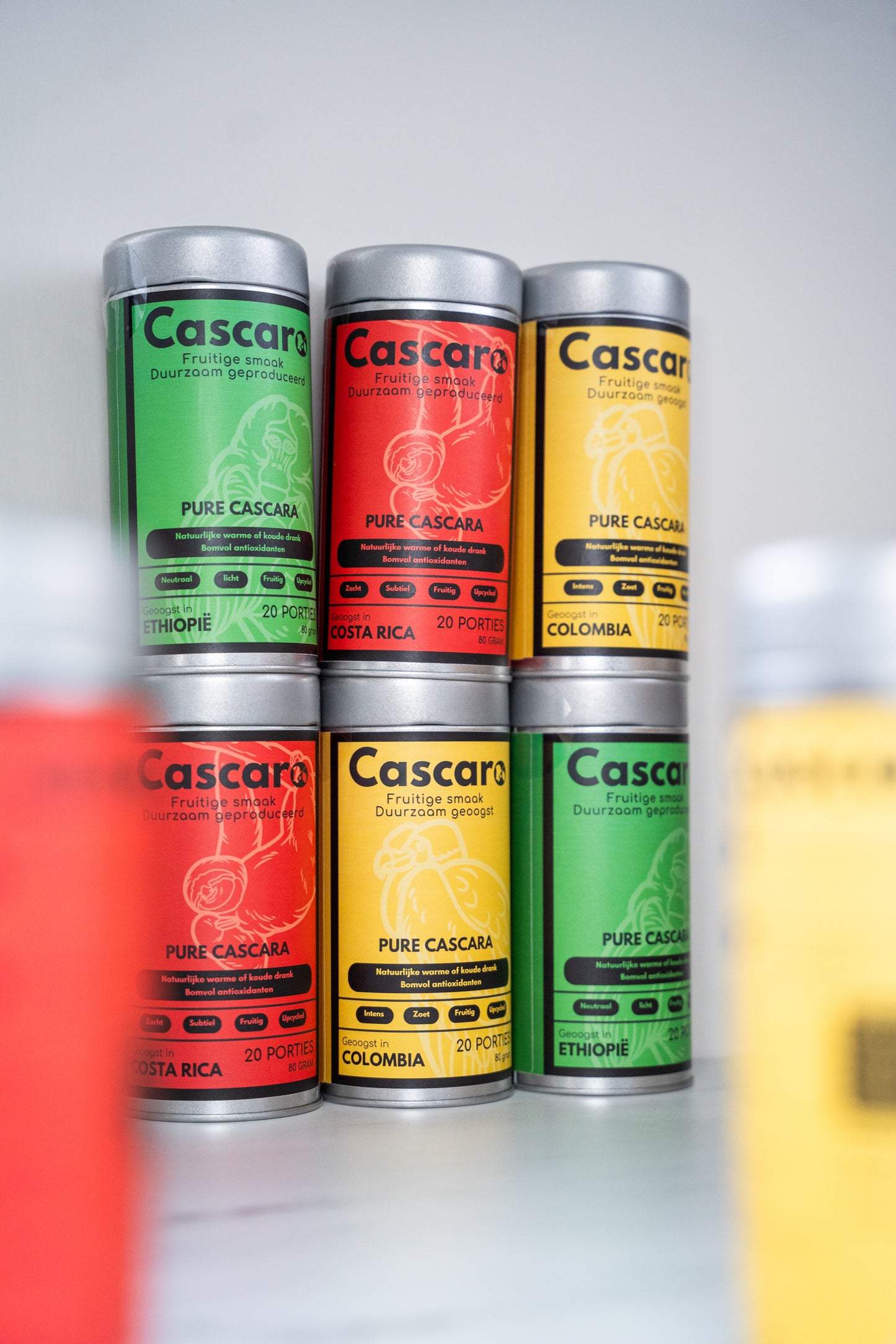 Variatie cascara bundel!