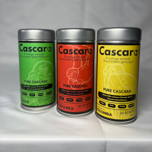 Variatie cascara bundel!